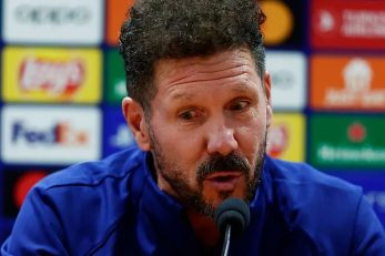 اتلتیکو ؛ سیمئونه : به بازی برابر بارسلونا فکر نمی کنم الان فقط فاینورد