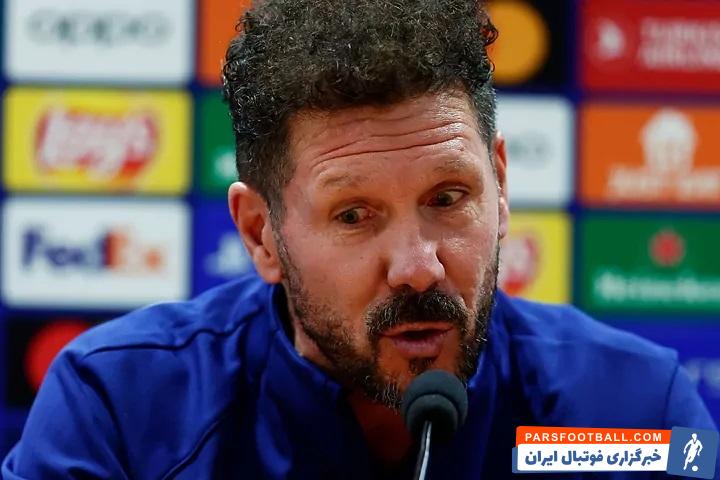 اتلتیکو ؛ سیمئونه : به بازی برابر بارسلونا فکر نمی کنم الان فقط فاینورد