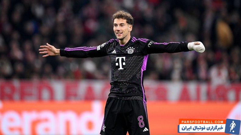 گورتسکا با دست شکسته برای بایرن بازی میکند