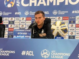 النصر ؛ اوتاویو : من ستاره النصر نیستم اما در یک تیم پرستاره بازی میکنم