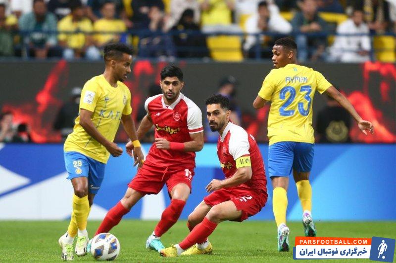 النصر ؛ تمجید روزنامه الریاضیه عربستان از عملکرد دفاعی پرسپولیس برابر النصر