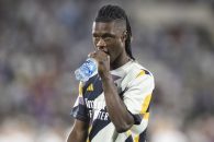 کاماوینگا ؛ مصدومیت کاماوینگا در تمرین تیم ملی فرانسه