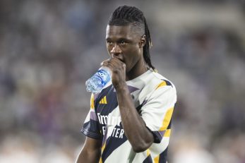 کاماوینگا ؛ مصدومیت کاماوینگا در تمرین تیم ملی فرانسه