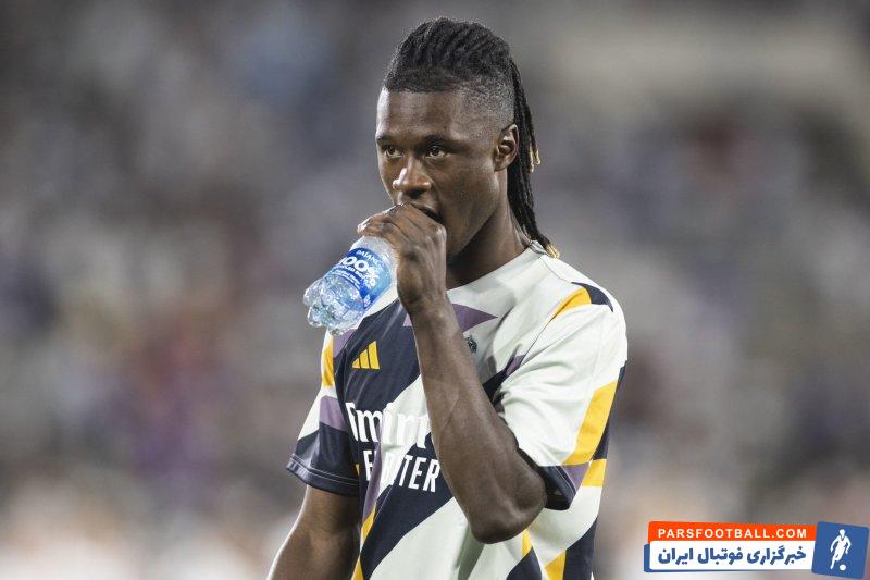 کاماوینگا ؛ مصدومیت کاماوینگا در تمرین تیم ملی فرانسه