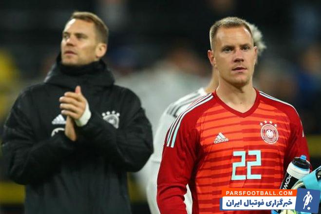 آلمان ؛ مارک آندره تراشتگن : هرگز مشکلی بین من و نویر وجو نداشته است