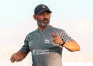 خمس ؛ پاکو خمس با چهره جدی و پر انگیزه در تمرین تراکتور