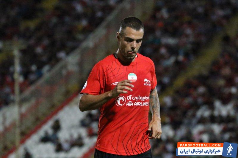 الوز ؛ پایان محرومیت دو جلسه ای ریکاردو آلوز ستاره تراکتور