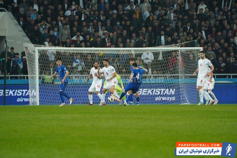 تیم ملی ؛ سیستم 5 دفاعه تیم ملی برابر ازبکستان کارساز نبود