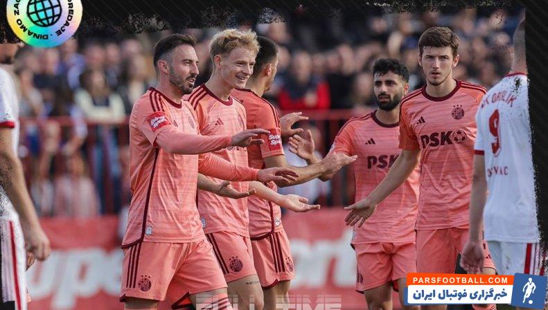 دیناموزاگرب ؛ برتری 8 بر 0 دیناموزاگرب برابر اوریولیک در جام حذفی کرواسی