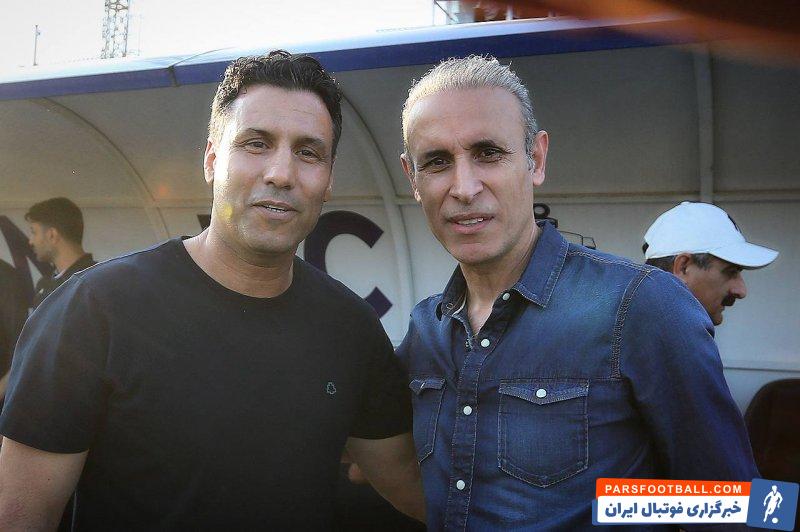 تارتار ؛ مهدی تارتار : امیدوارم سپاهان و پرسپولیس هر دو صعود کنند