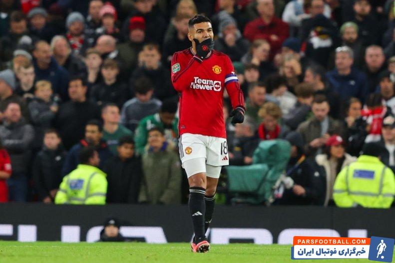 کاسمیرو ؛ دوری چند هفته ای کاسمیرو از ترکیب یونایتد به دلیل مصدومیت همسترینگ