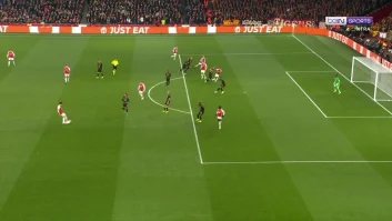 آرسنال 6-0 لانس لیگ قهرمانان اروپا 2023/2024