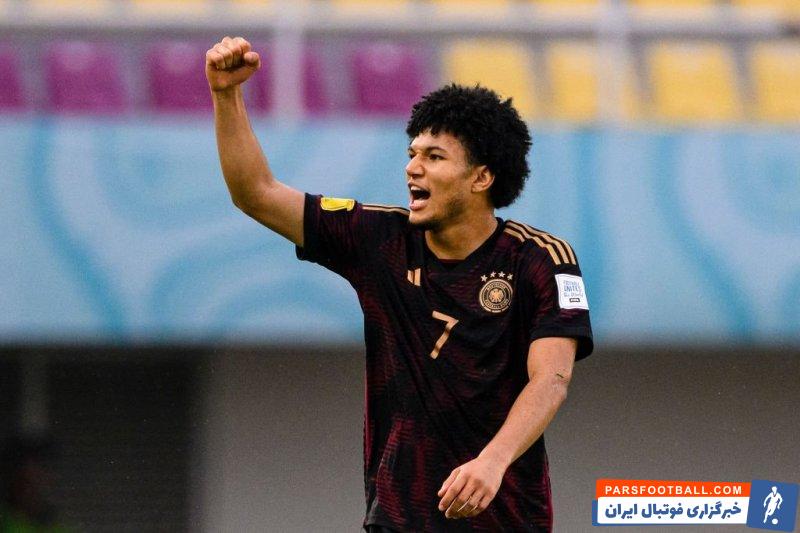 آلمان ؛ عملکرد درخشان پاری برونر بازیکن آکادمی دورتموند در جام جهانی زیر 17 سال