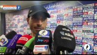 تراکتور ؛ شجاع خلیل زاده : حق ما واقعا باخت نبود زیرا فوتبال بهتری بازی کردیم