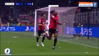 لیگ قهرمانان ؛ گل های بازی میلان 2-1 پاری سن ژرمن لیگ قهرمانان اروپا
