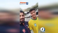 پرسپولیس ؛ رونمایی محمد حسین کنعانی زادگان از بدل کوتینیو در ایران