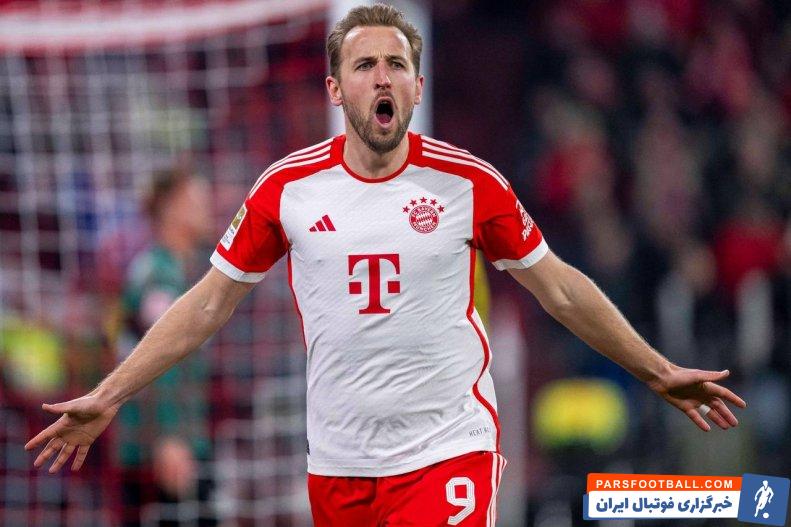 کین ؛ هری کین و رسیدن به 20 گل زده در 14 بازی در بوندس لیگا