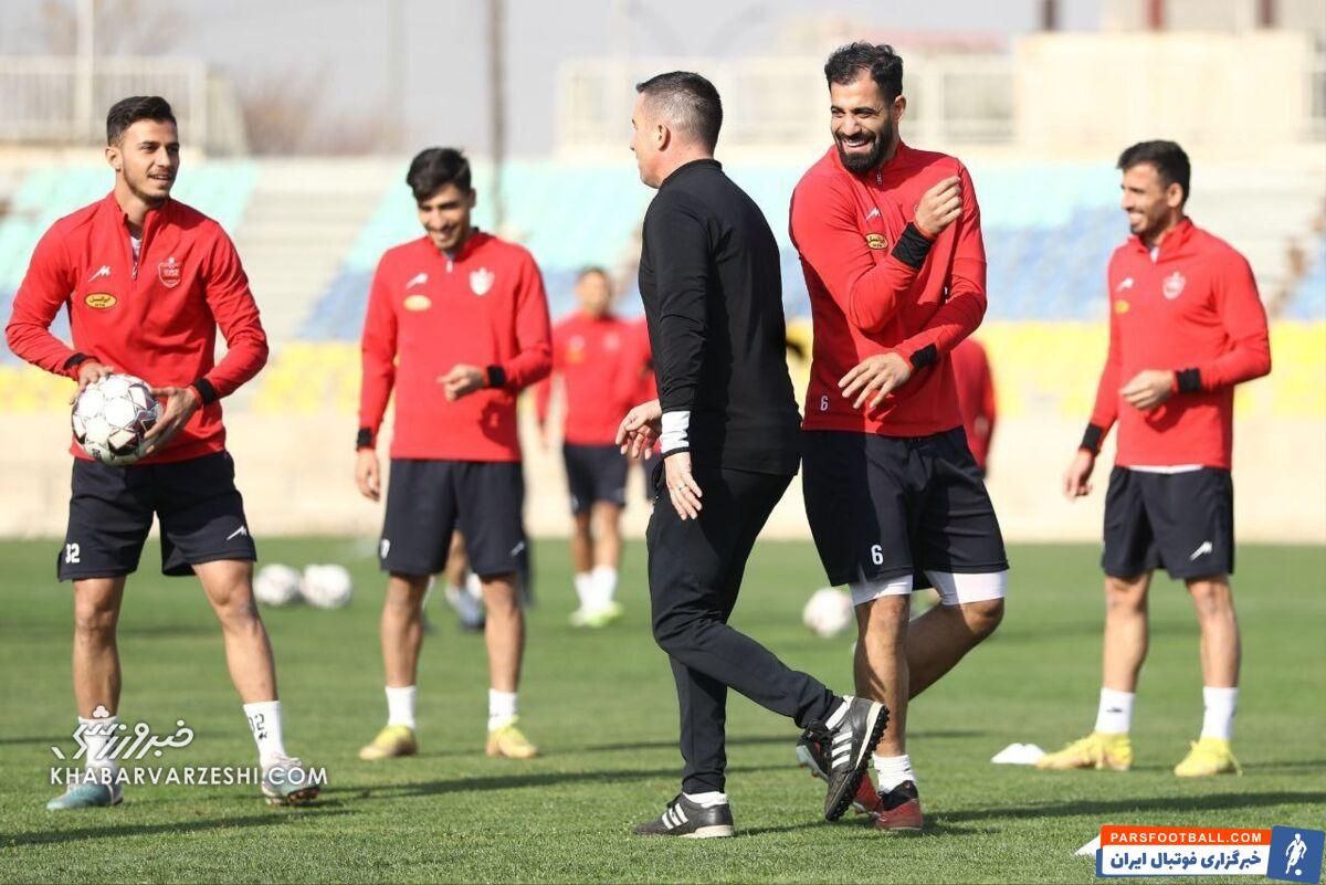 عکس| بازگشت روحیه به پرسپولیسی‌ها پس از حذف از آسیا