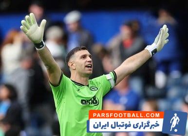 لیگ برتر ؛ عملکرد خوب امیلیانو مارتینز دروازه‌بان استون ویلا برابر منچسترسیتی