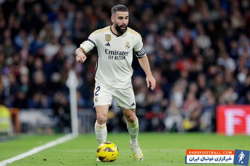 کارواخال ؛ دوری یک ماهه دنی کارواخال از میادین به دلیل مصدومیت