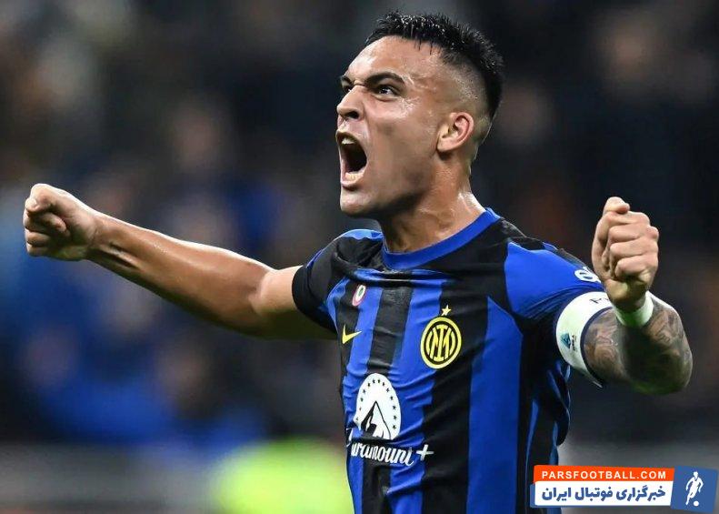 اینتر ؛ لائوتارو مارتینز : به دنبال کسب عنوان قهرمانی در تمامی رقابتها هستیم