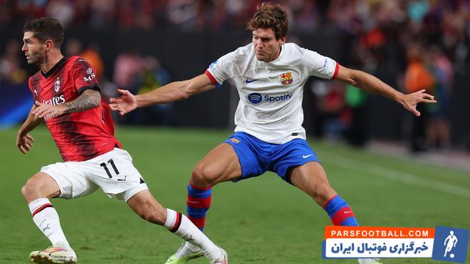 آلونسو ؛ مارکوس آلونسو در لیست فروش بارسلونا در ژانویه