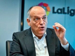 سوپرلیگ ؛ تباس، رئیس لالیگا : سوپرلیگ باید تحت قوانین یوفا و فیفا برگزار شود