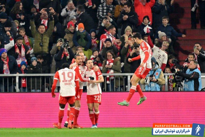 بایرن مونیخ ؛ 35 گل زده هری کین در سال 2023 تاکنون