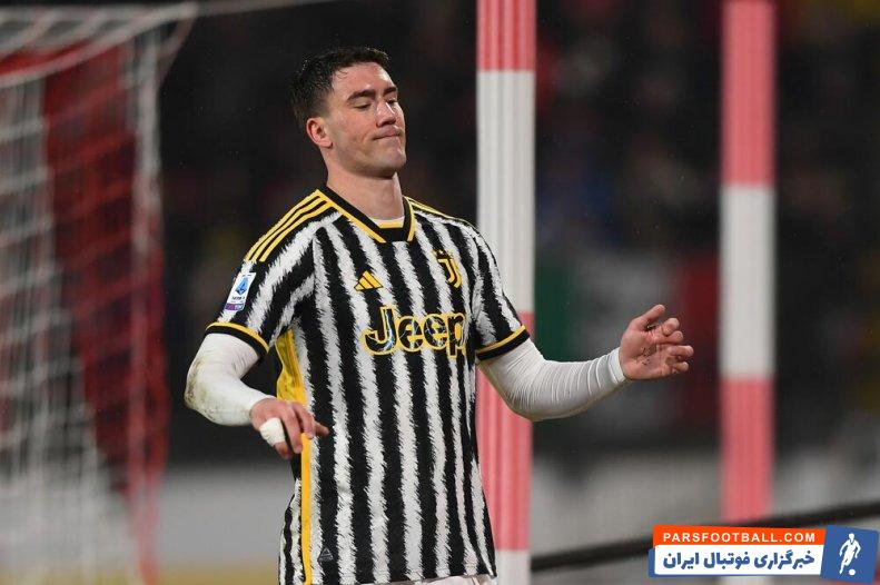 یوونتوس ؛ دوشان ولاهوویچ برابر مونزا پنالتی خراب کرد