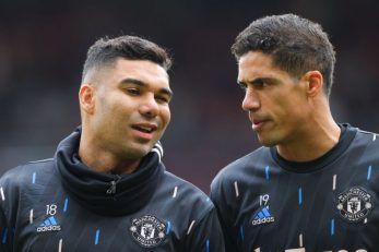 تن هاخ سرمربی منچستریونایتد مخالف جدایی رافائل واران و کاسمیرو