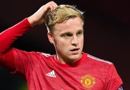 منچستریونایتد ؛ اجازه جدایی تن هاخ سرمربی منچستریونایتد به دونی فن دبیک