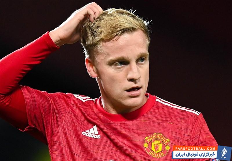 منچستریونایتد ؛ اجازه جدایی تن هاخ سرمربی منچستریونایتد به دونی فن دبیک