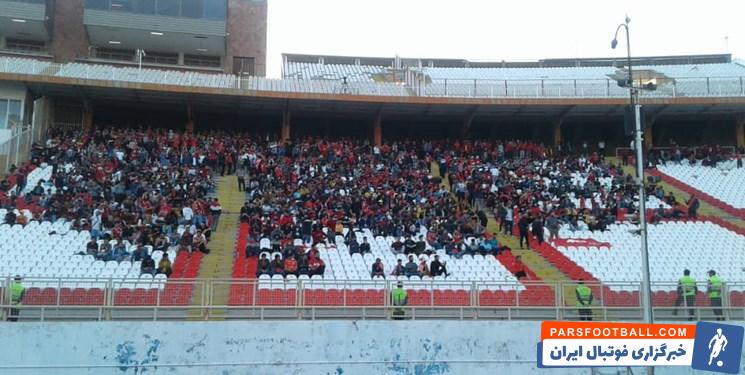 تراکتور ؛ محرومیت تراکتور از حضور هوادارنش در دیدار خانگی برابر پیکان