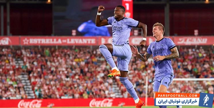 آلابا ؛ انتخاب داوید آلابا به عنوان بهترین بازیکن سال 2023 اتریش