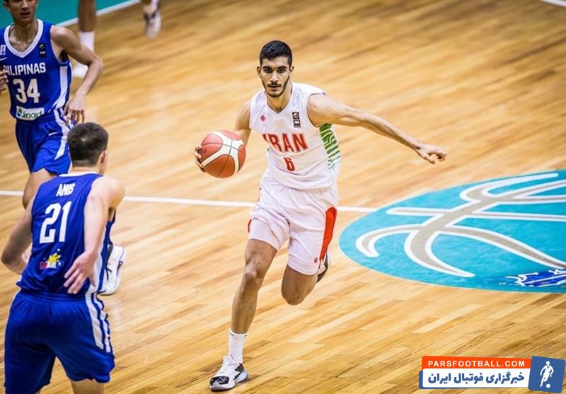 بسکتبال ؛ تیم پایه بسکتبال ایران در رده بیستم جهان