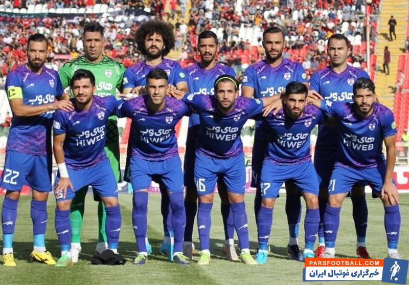 هوادار ؛ تمرین بازیکنان هوادار قبل از دیدار برابر پرسپولیس