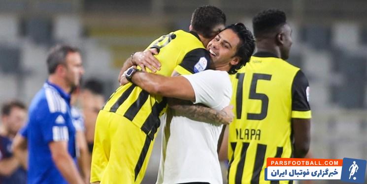 کلبا ؛ برد چهار بر دوی الاتحاد کلباء برابر الامارات