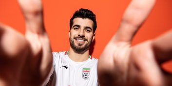 دانمارک ؛ سعید عزت اللهی در میان بهترین هافبک های سال 2023 لیگ دانماک