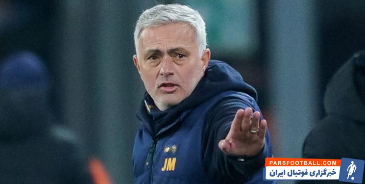 رم ؛ باشگاه آ.اس رم در تلاش برای تمدید قرارداد مورینیو