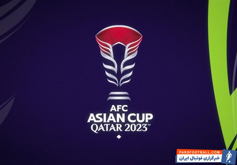 آسیا ؛ رونمایی از توپ فینال جام ملت‌های آسیا 2023