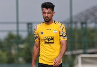 نورافکن ؛ ادامه تمرینات فردی امید نورافکن در عربستان