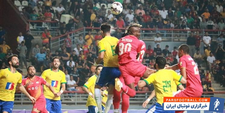 فولاد ؛ درگیری لفظی بین گادوین منشا و محمد علینژاد در تمرین فولاد