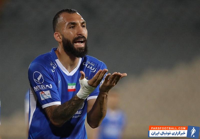 چشمی ؛ روزبه چشمی با سابقه حضور در پایه و امید پرسپولیس