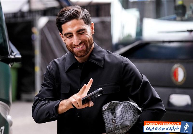 جهانبخش ؛ رفع مصدومیت علیرضا جهانبخش بازیکن فاینورد