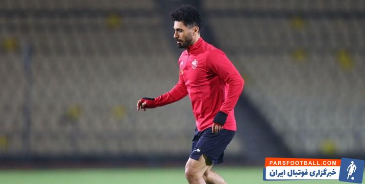 امید عالیشاه دیدار مقابل الدحیل را از دست داد