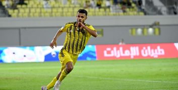 مهدی قایدی بهترین مهاجم لیگ فوتبال امارات شد