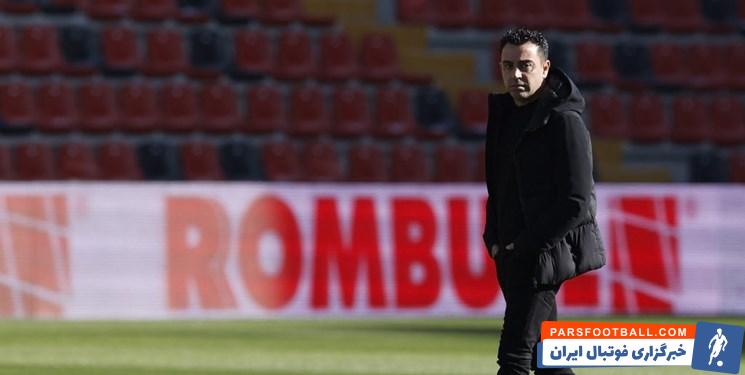 ژاوی سرمربی بارسلونا : ما به پنا اعتماد داریم و گلری جذب نمی کنیم