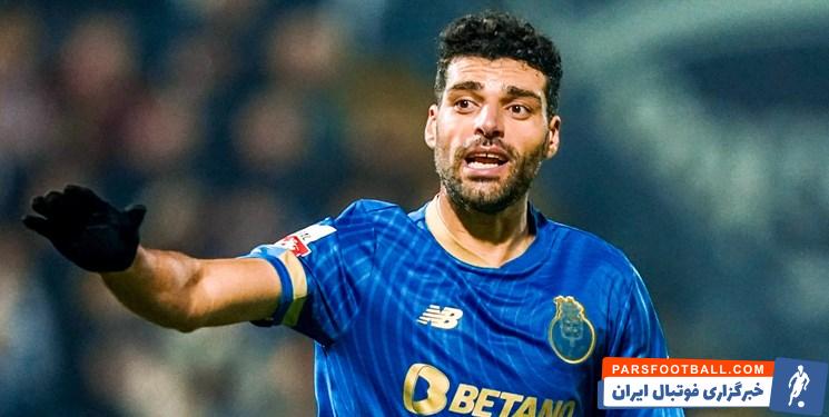 مهدی طارمی ستاره پورتو مورد تمجید AFC قرار گرفت