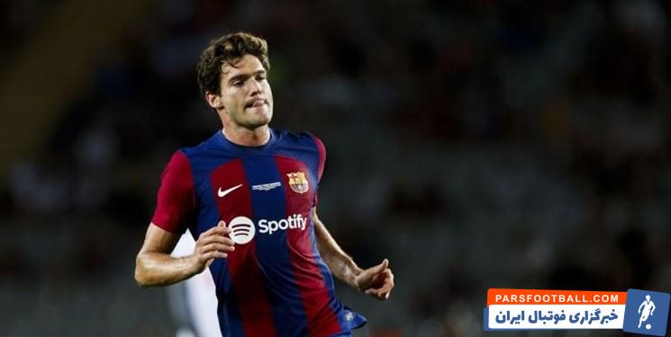 آلونسو ؛ مارکوس آلونسو در نیم فصل از بارسلونا جدا نمی شود