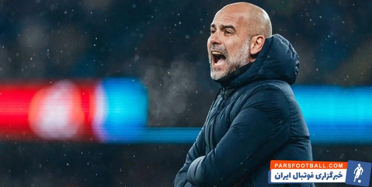 منچسترسیتی ؛ گواردیولا : شما هواداران باید در هر نتیجه ای در کنار ما باشید